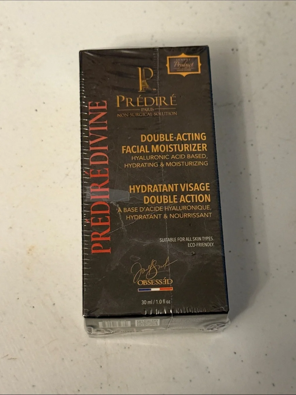 Double-Acting Facial Moisturizer - Orange